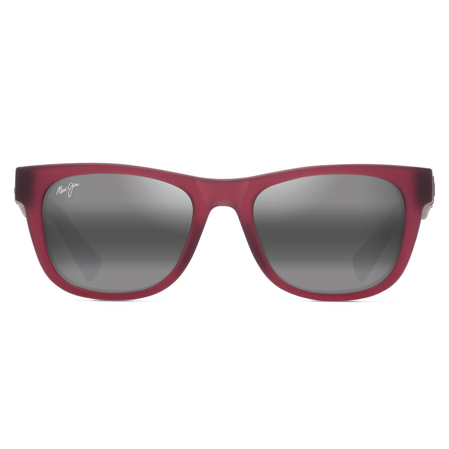 Maui Jim KAULIKE colore grey matte transparent fuchsia