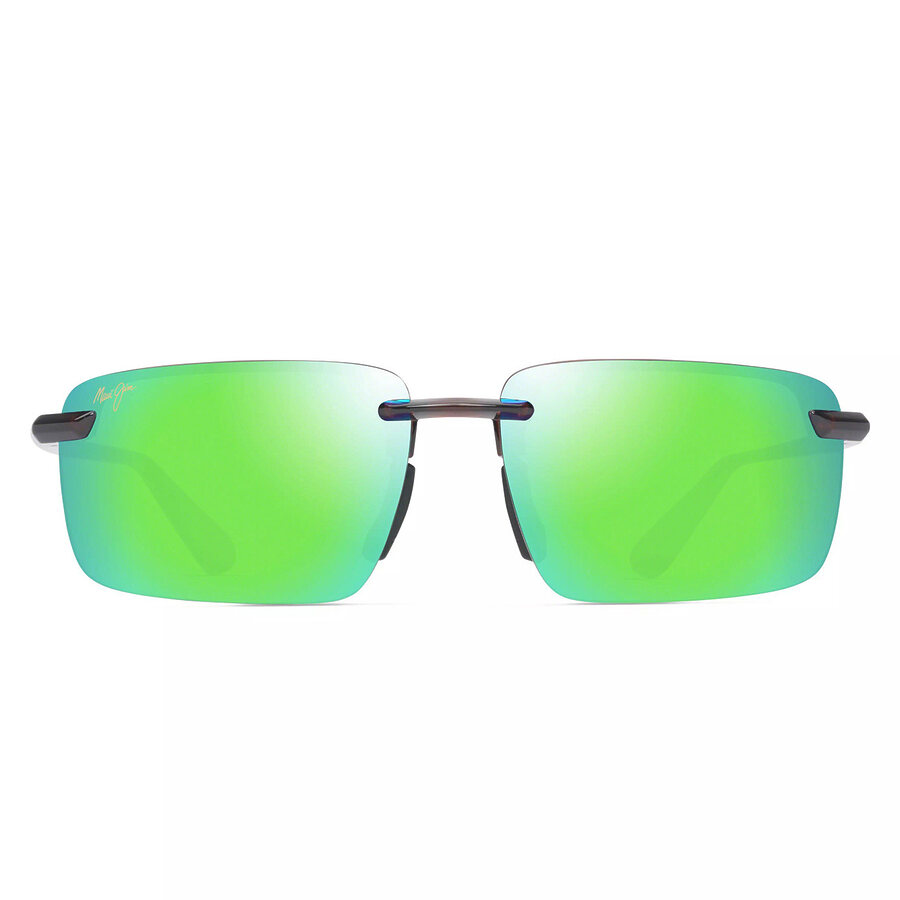 Maui Jim LAULIMA AF colore mauigreen shiny trasparent brown