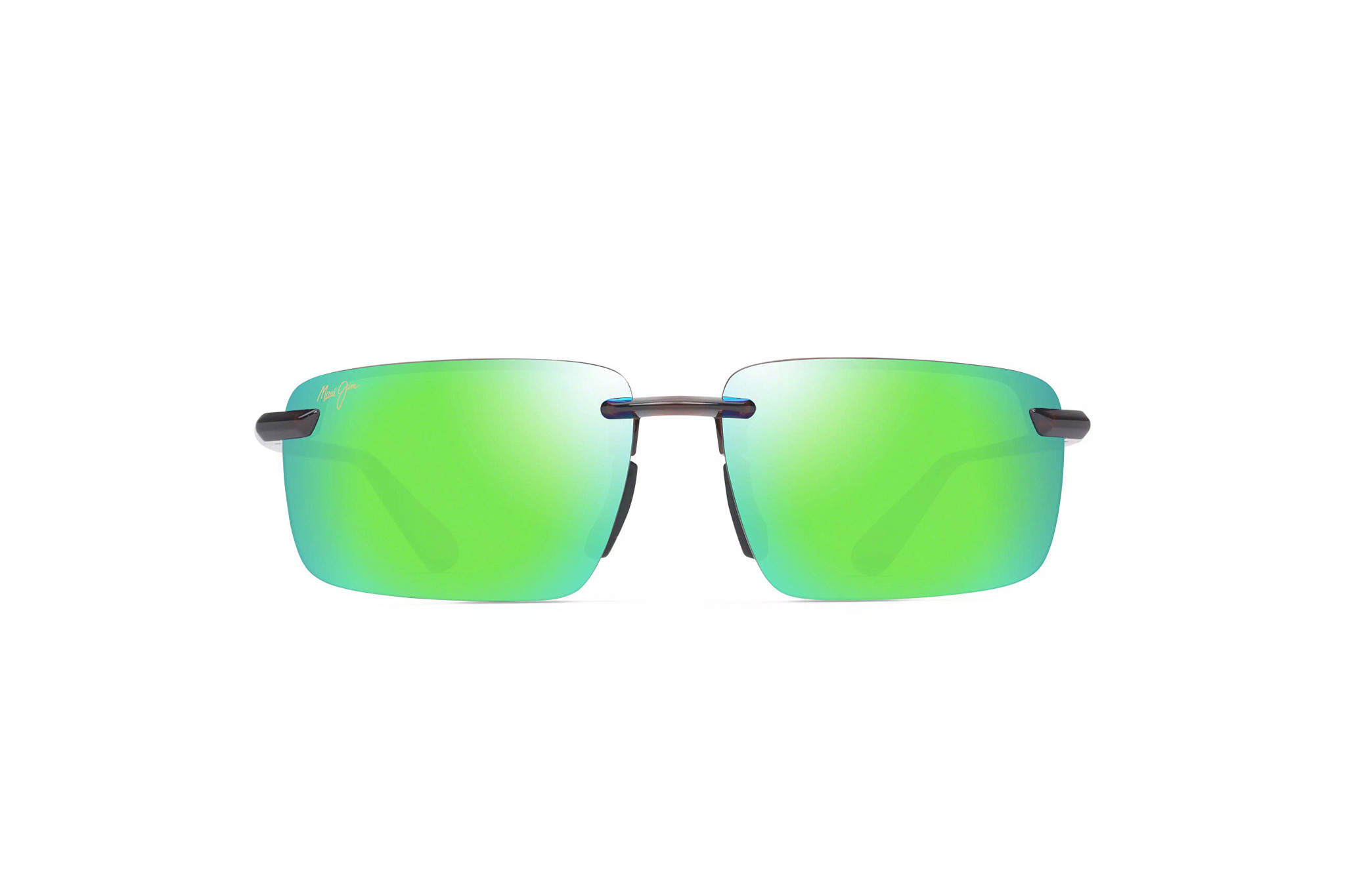 Maui Jim LAULIMA AF colore mauigreen shiny trasparent brown