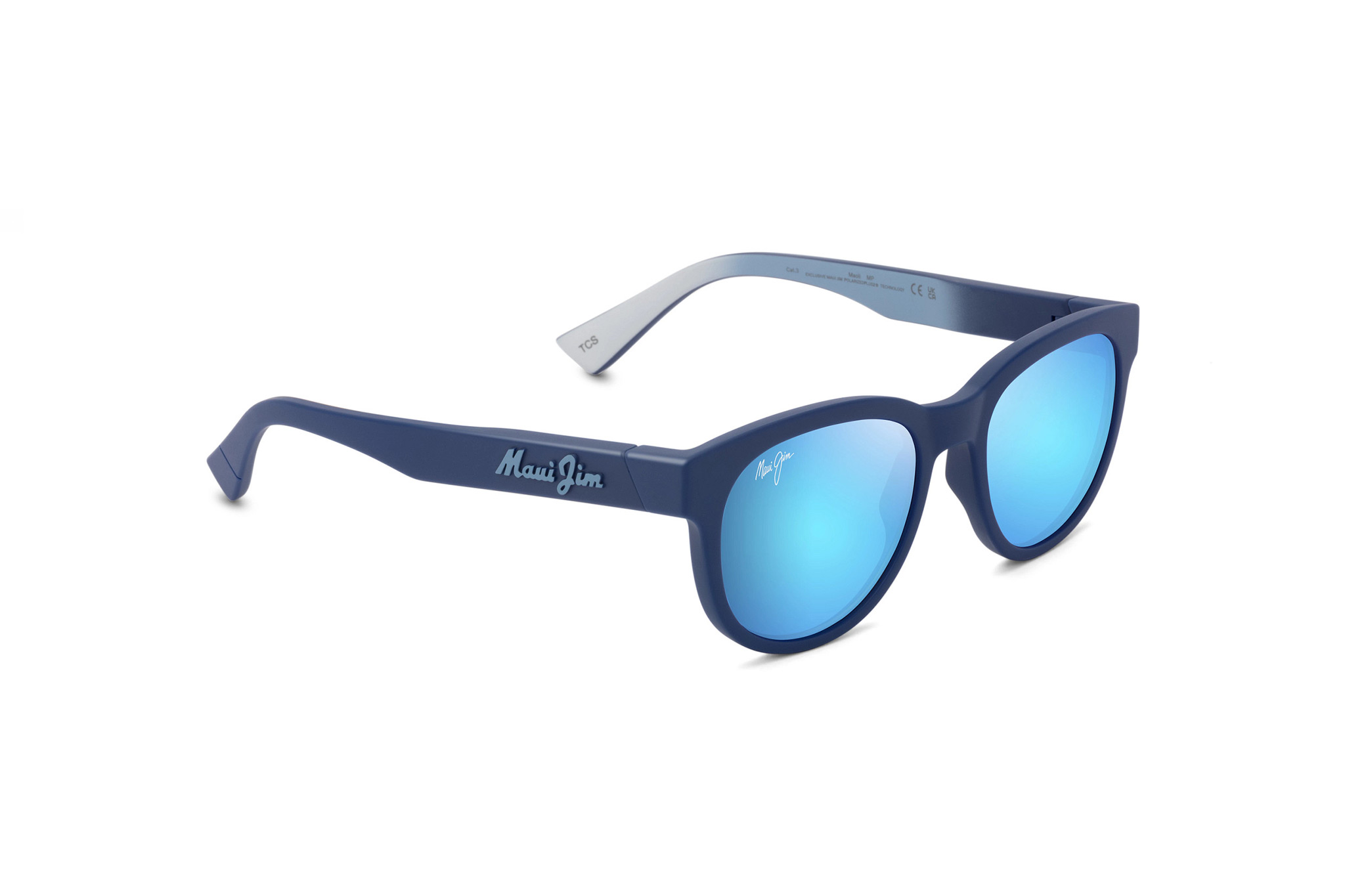 Maui Jim MAOLI colore blue hawaii matte dark blue - immagine 2