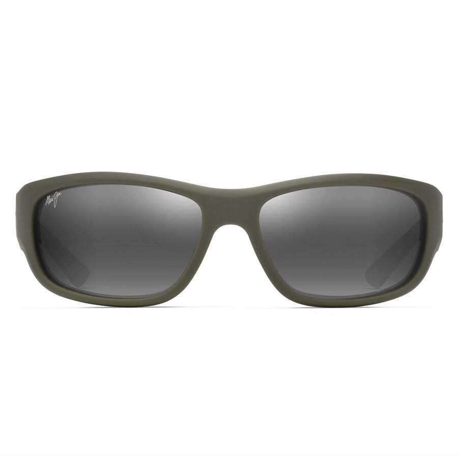 Maui Jim MAUKELE colore grey matte militar solid green