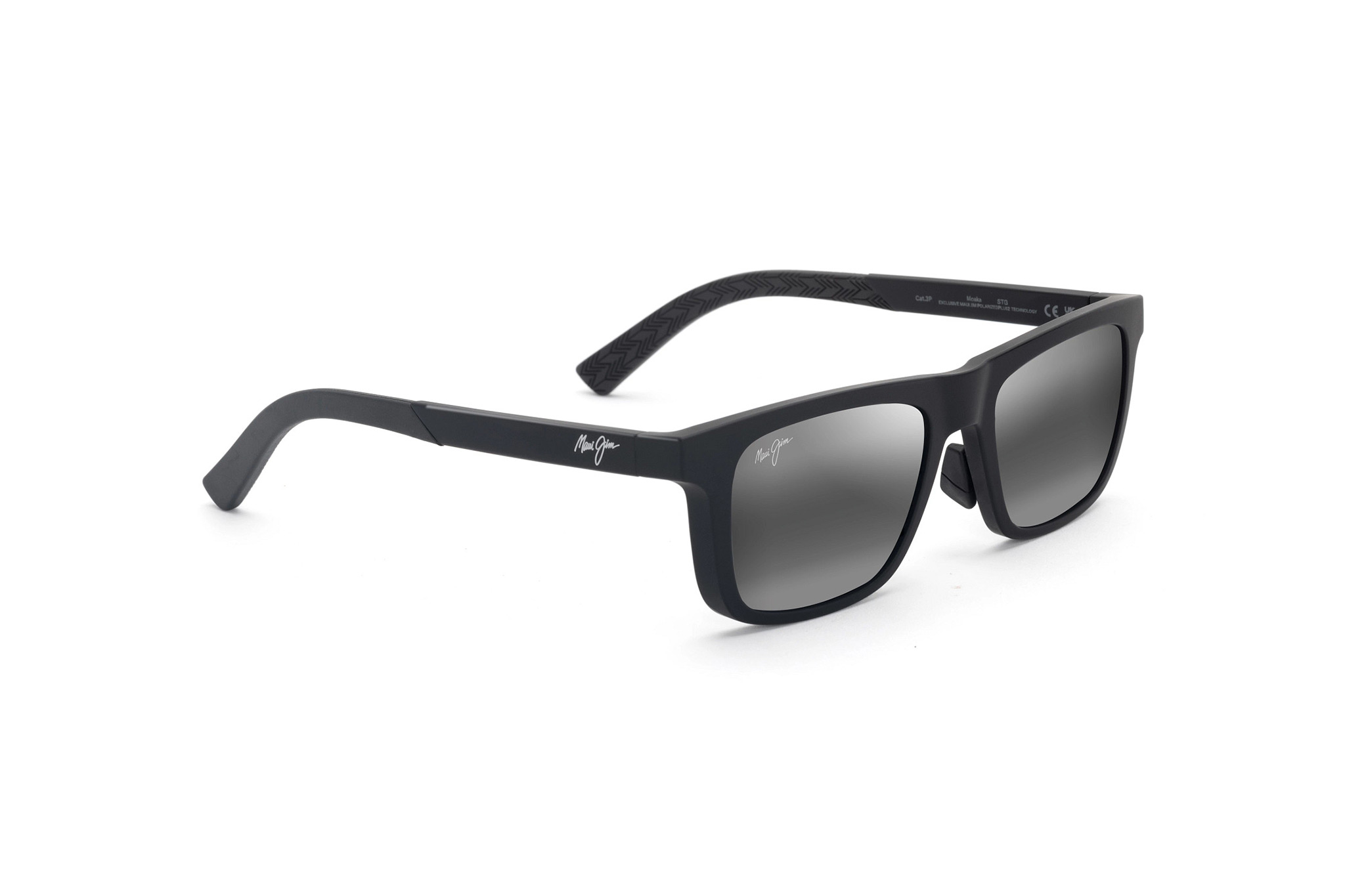 Maui Jim MOAKA colore grey matte black - immagine 2