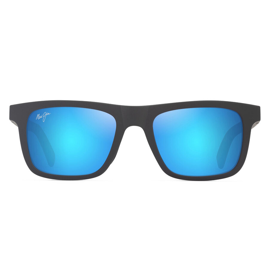 Maui Jim MOAKA colore blue hawaii matte solid grey