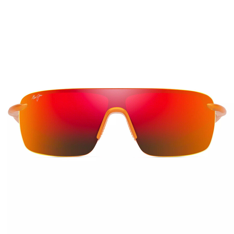Maui Jim PALULU colore hawaii lava metal matte orange