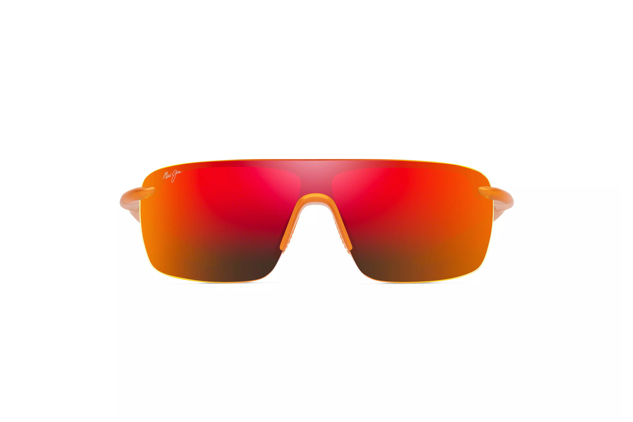 Maui Jim PALULU colore hawaii lava metal matte orange
