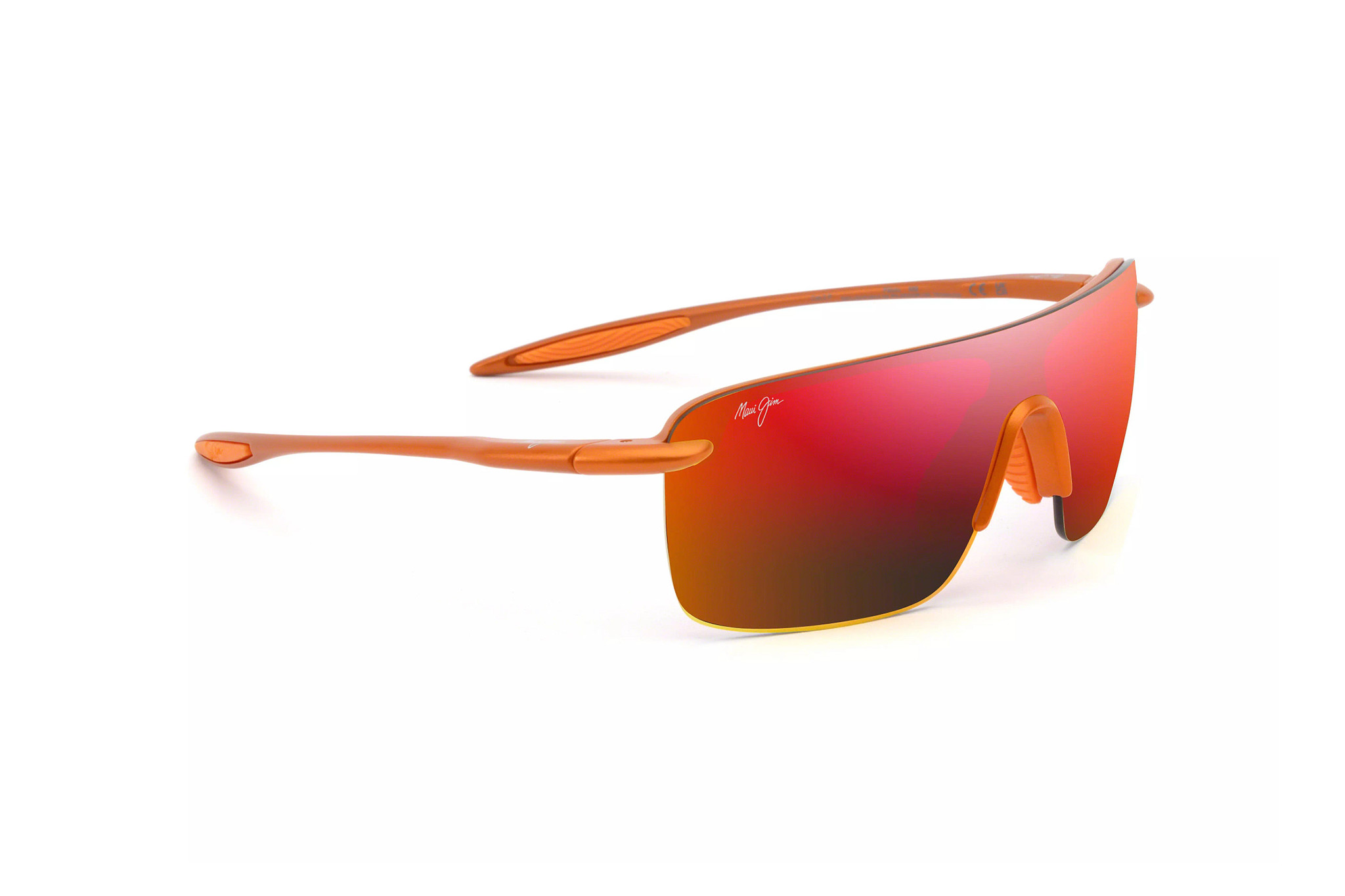 Maui Jim PALULU colore hawaii lava metal matte orange - immagine 2