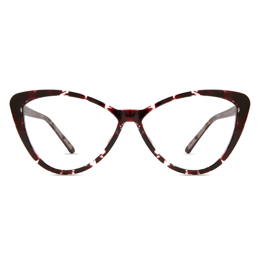 Eco AMAYA colore dark purple tortoise