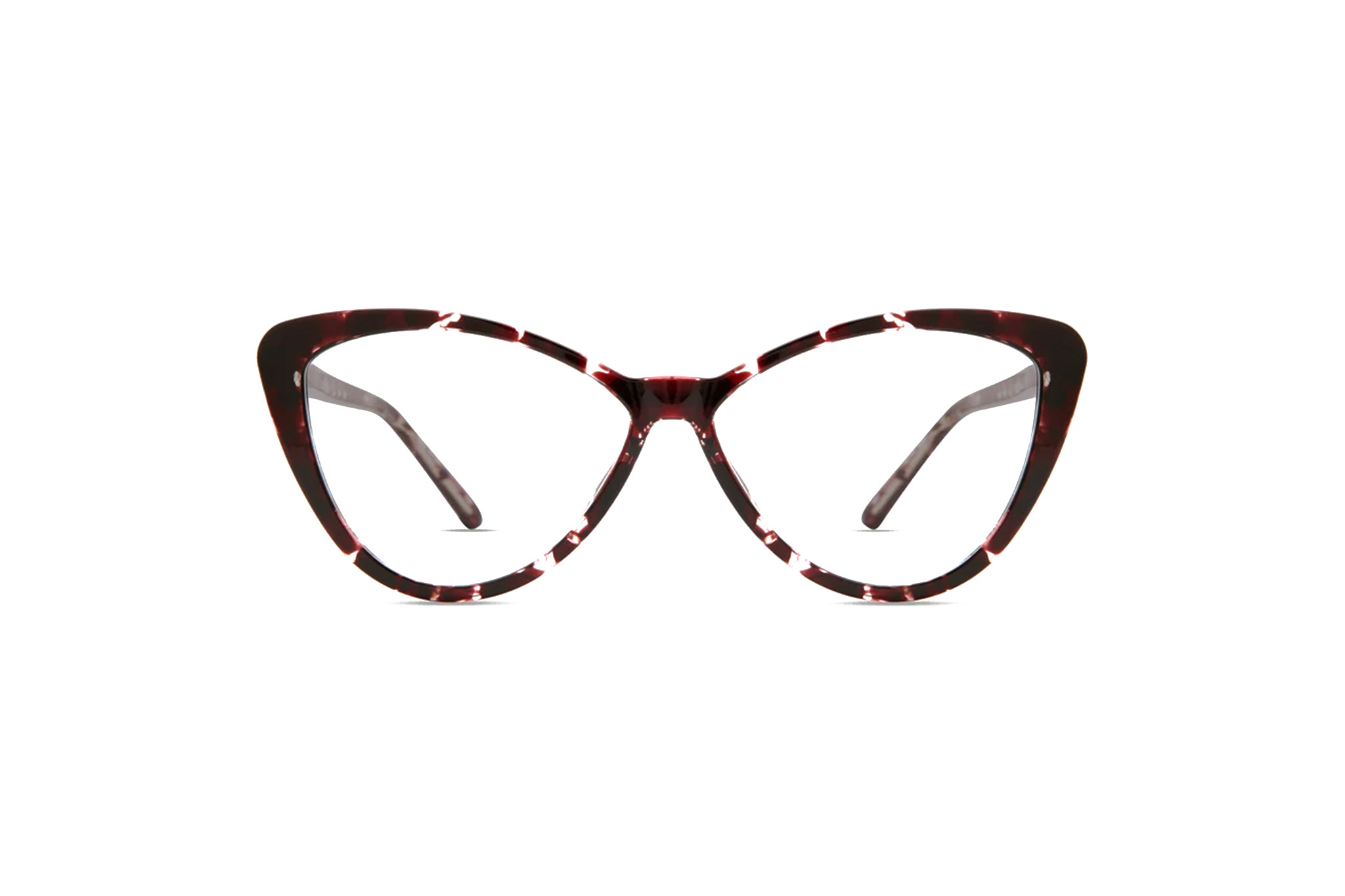 Eco AMAYA colore dark purple tortoise