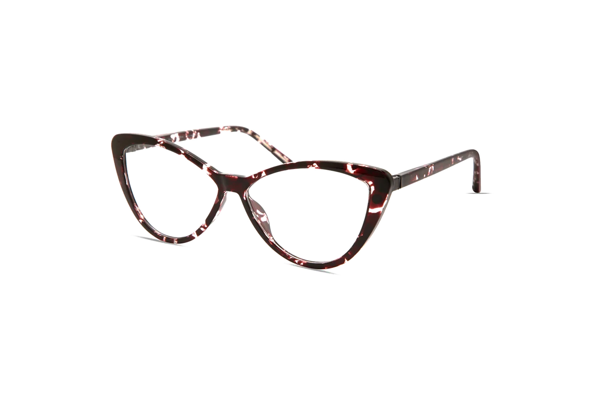 Eco AMAYA colore dark purple tortoise - immagine 2